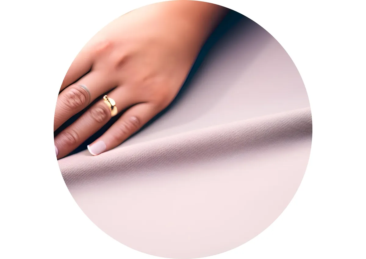 Narożnik różowy BONO prawy z funkcją spania 224 cm: Tkanina MANILA w kolorze różowym