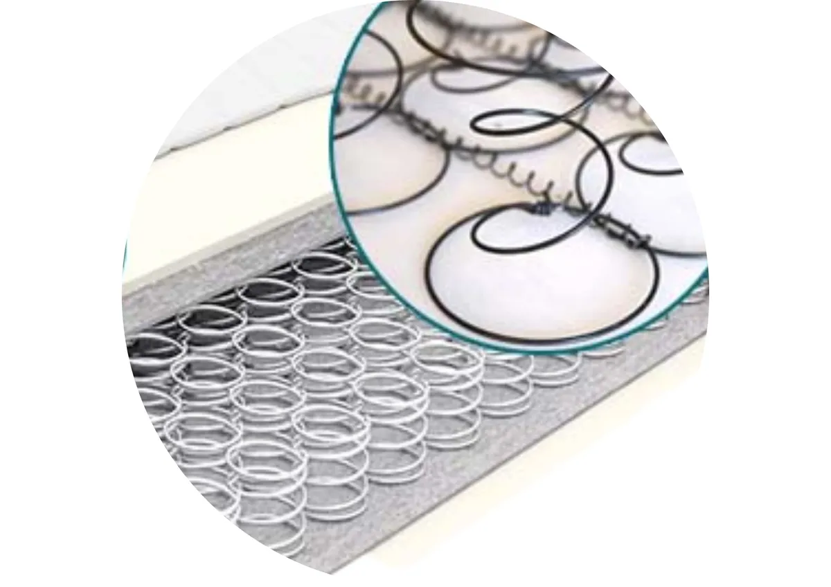 Sofa grafitowa PERO trzyosobowa z funkcją spania 190 cm: Sprężyny bonell w siedzisku PERO