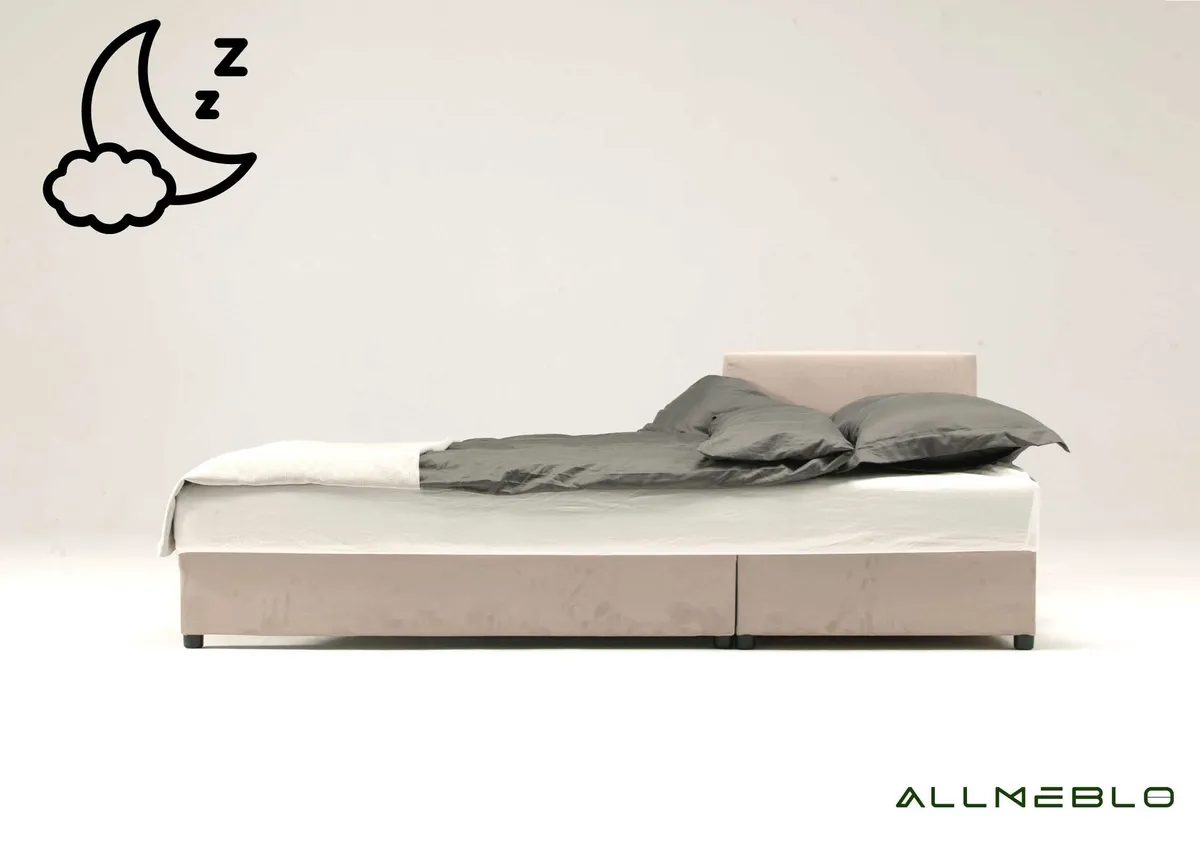 Narożnik granatowy PONO prawy z funkcją spania 200 cm: Narożnik PONO: spanie i skrzynia na pościel
