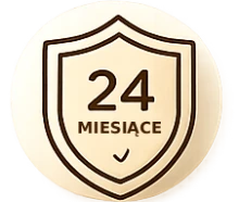 Gwarancja 24 miesiące