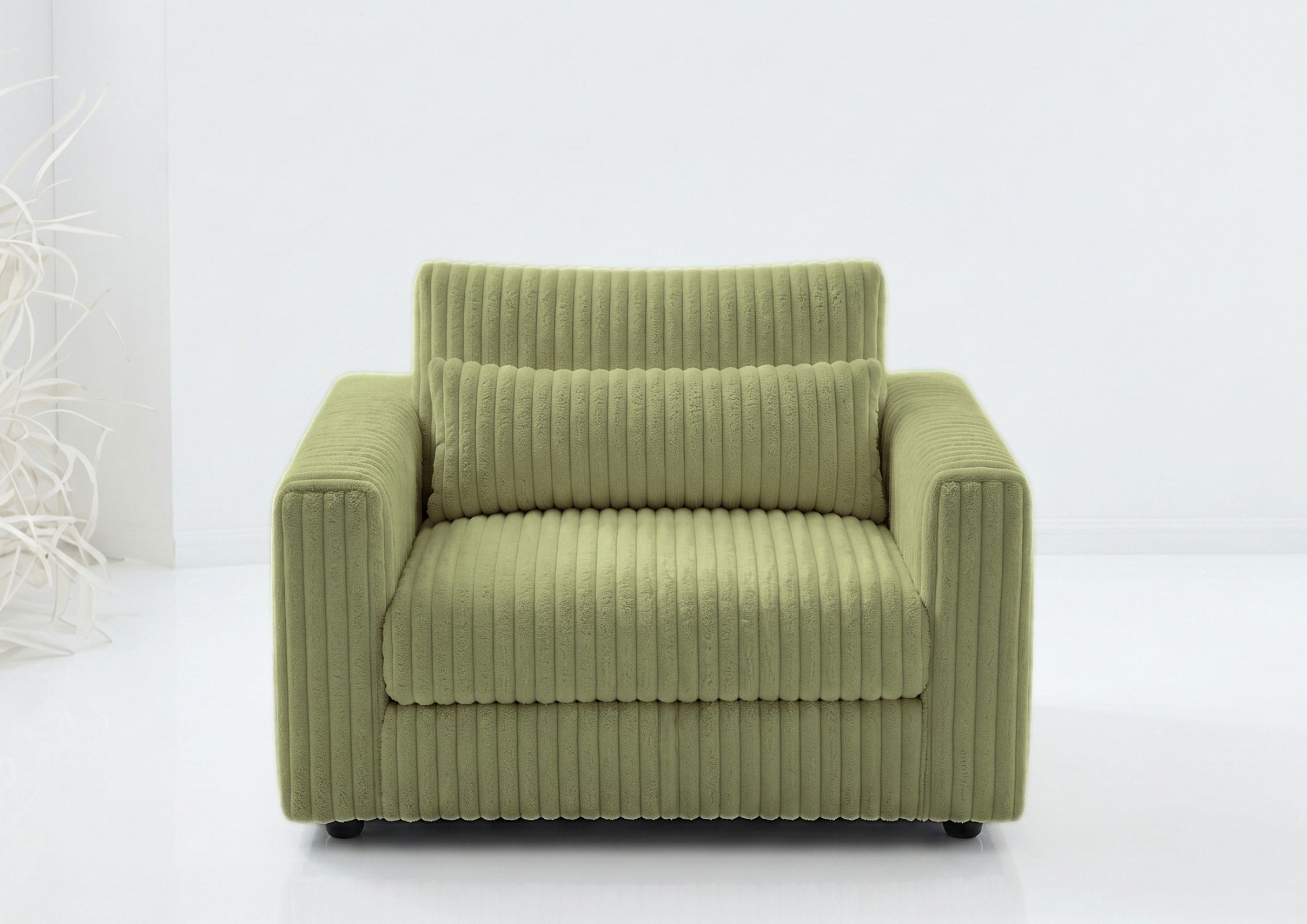 Sofa modułowa szara