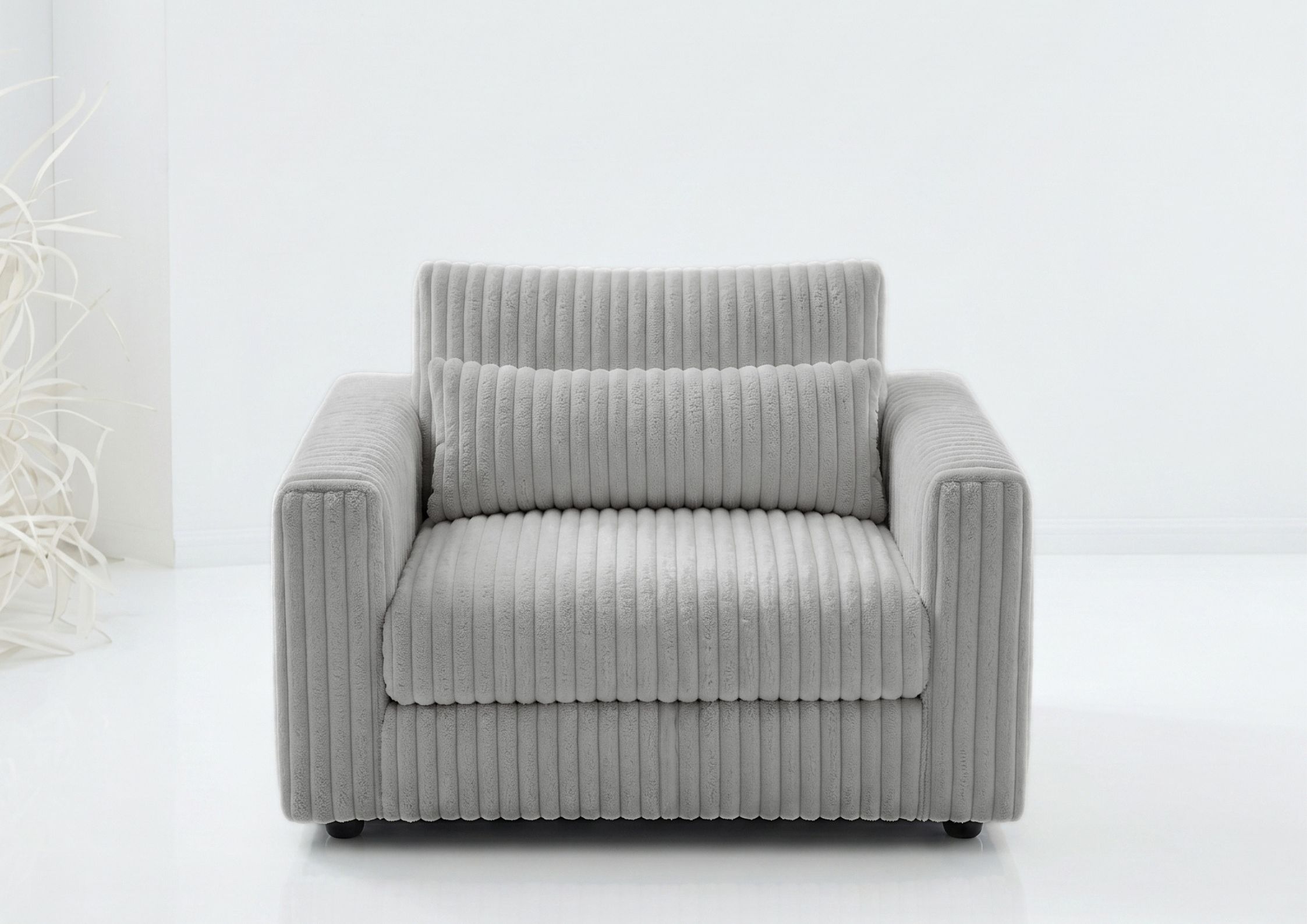 Sofa modułowa szara