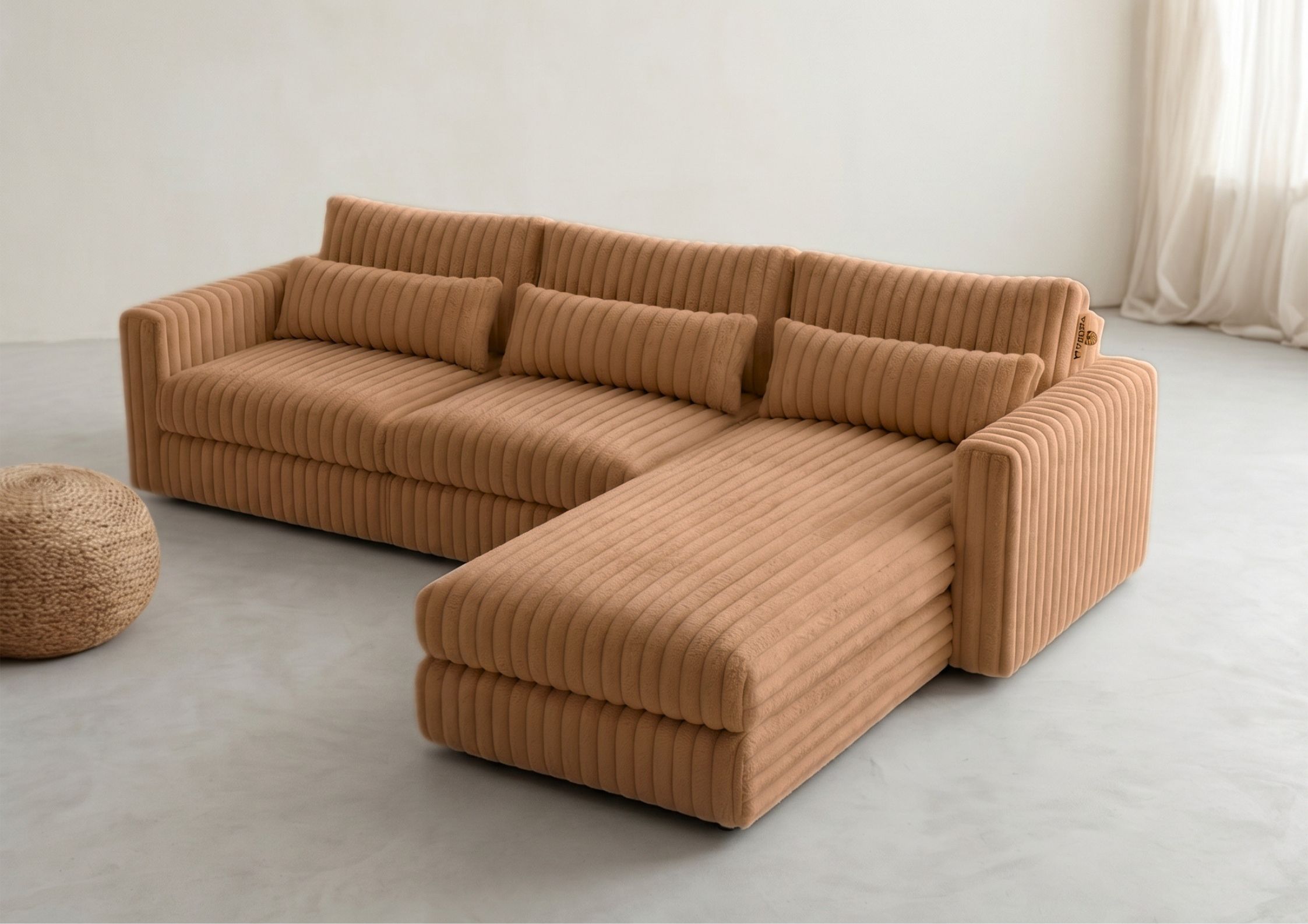 Narożnik Tilia Lewy miedziany