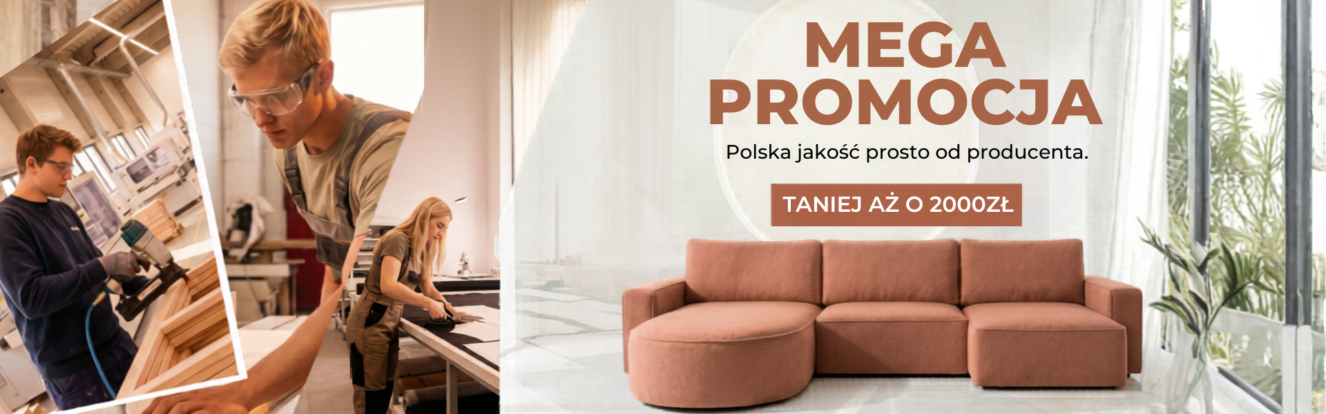 Najnowsza promocja na nakapy i narożniki