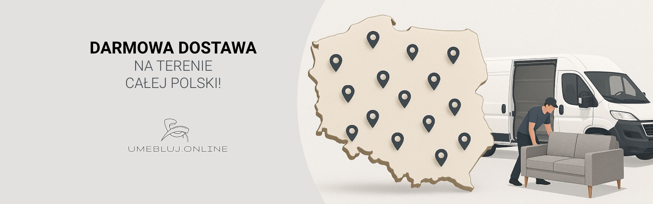 Darmowa dostawa na terenie całej polski!