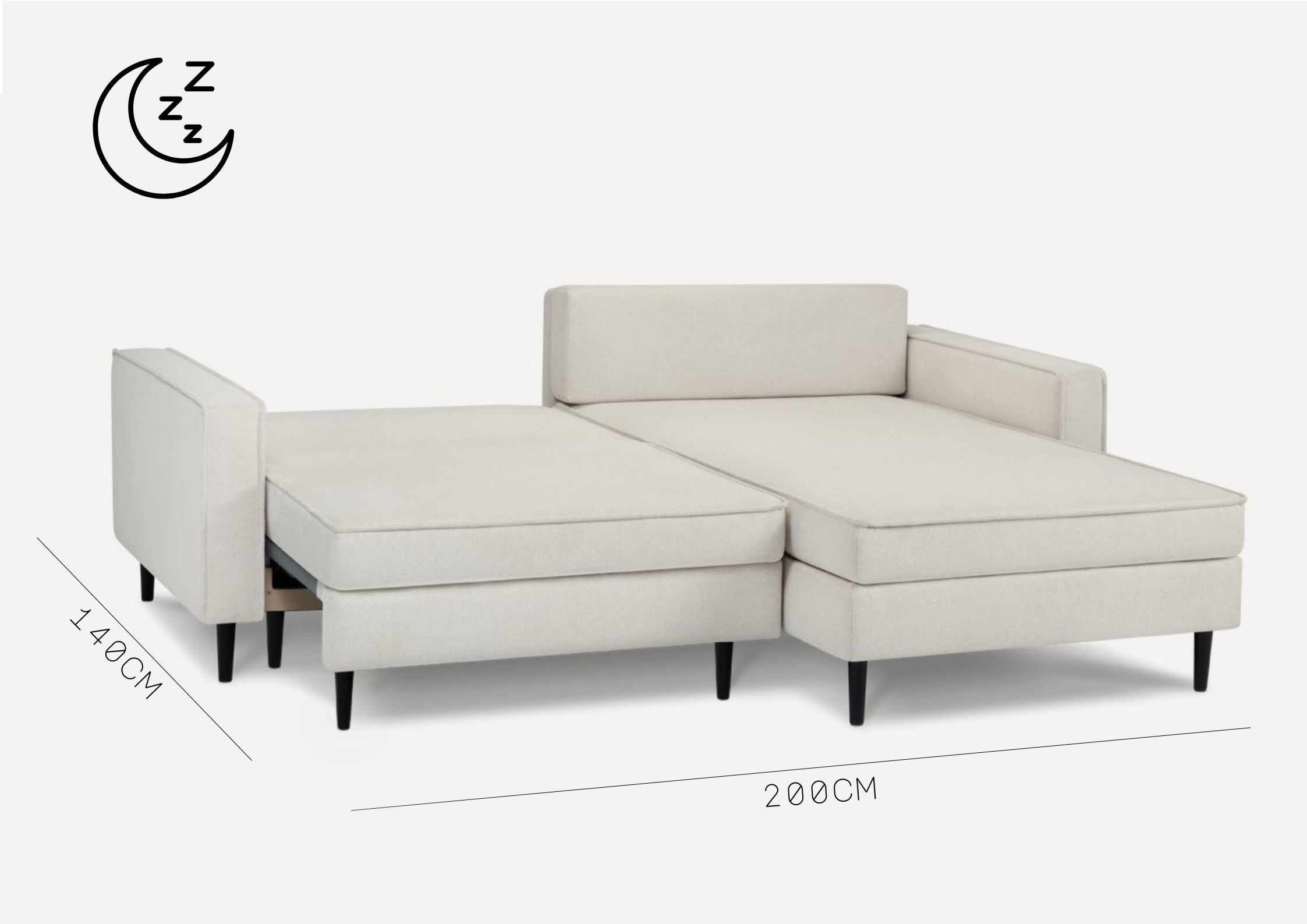 Wymiary narożnika Oslo